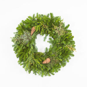 Willamette Green Wreath