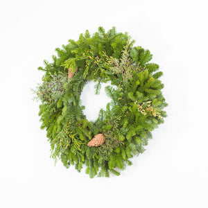 Willamette Green Wreath