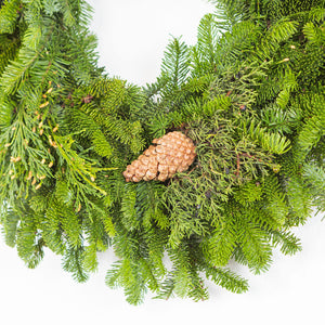 Willamette Green Wreath